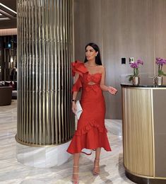 Fine Dining Outfit Women, Fine Dining Outfit, One Piece Gown, Outdoor Dress, Wedding Guest Style, Usa Dresses, Classy Dress, Night Dress, Occasion Dresses