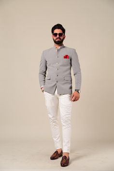 3 Peace Suit For Men Wedding, Blazers For Engagement Men, Mens Groom Outfit, Engagement Blazer For Men, Indian Waistcoat Men, Jotpuri Suit For Men Design, New Blazer Design For Men, Marriage Dress For Men Indian Formal