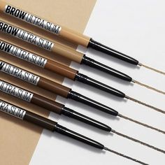 Maybelline Brow Ultra Slim Eyebrow Definer Pencil, Deep Brown 260, 0.003 oz Size: 0.29 x 1.88 x 5.63 inches; 0.32 Ounces. Maybelline Brow Pencil, Natural Looking Eyebrows, Maybelline Eyebrow, Maybelline Cosmetics, Brow Filler, Brown Eyebrow Pencil, Dream Makeup, Spoolie Brush, Color Streaks