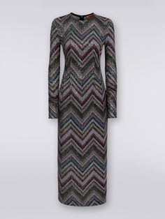 Missoni Dress, Beachwear Collection, Zigzag Pattern, Zig Zag Pattern, To Shine, Missoni, Zig Zag, Women Collection, Dress Collection