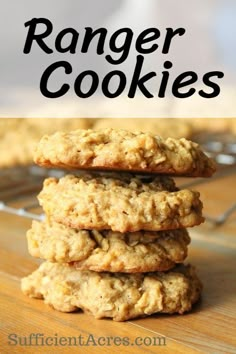 Food For Large Crowds, Ranger Cookies Recipe, Ranger Cookies, Cornflake Cookies, Happy Habits, Medicine Tips, Grab Food, Cereal Recipes, Brownie Cookies