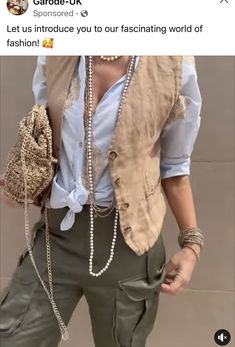 Chic Denim Outfits, Vest Ideas, Dressy Casual Outfits, Casual Chic Outfit, Spring Trends, Casual Chic Style, Classic Outfits