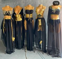 Belly Dancer Costumes, Classy Halloween Costumes, Bestie Outfits, Runway Fashion Couture, Matching Costumes, Dancers Outfit, Fancy Dresses Long, Fashion Vocabulary, Royal Dresses