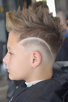 60+ Trendiest Boys Haircuts And Hairstyles | MensHaircuts.com Gorgeous Haircuts, Hairstyles Boys, High Fade Haircut, 2024 Hairstyles, Boy Haircut