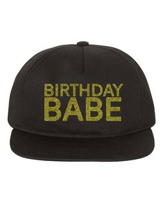 Birthday Babe Hat Birthday Babe Birthday Hat Birthday Cap Birthday Cap, Hat Birthday, Birthday Babe, Birthday Hat