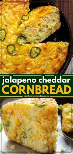 jalapeno cheddar cornbread casserole is an easy and delicious side dish