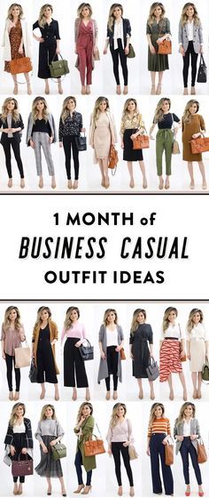 Business Casual Outfit Ideas, Work Outfits Frauen, Business Casual Outfit, Casual Outfit Ideas, Business Casual Work, Office Outfits Women, Business Casual Outfits For Work, Womens Business Casual