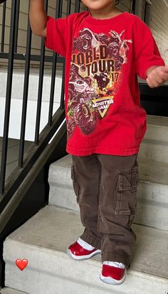 Streetwear Boys Outfit, Toddler Streetwear, Toddler Boy Fashion Swag, Toddler Swag, Future Son, Baby Boy Outfits Swag, Baby Boy Swag, Swag Boys