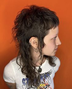 Shullet Hairstyles, A Shag Haircut, Punk Haircut, Queer Hair, Best Haircuts For Women, Kort Bob, Hair Magic, Best Haircuts