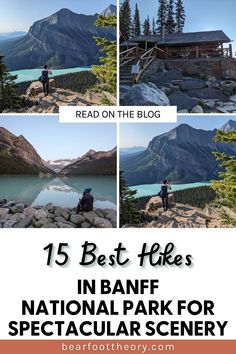 the best hikes in banff national park for spectacular scenery