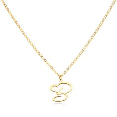 *Free* Gift With Every Order!! Letter B Cursive Heart Initial Necklace Chain Length 15 1/2 - 18 Inches Adjustable All Jewelry Comes Beautifully Packaged And Ready For Gift Giving. Letter B Cursive, B Cursive, Heart Initial Necklace, Order Letter, Cursive Letters, Necklace Chain Lengths, Letter B, Necklace Chain, Initial Necklace