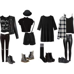 Sf Outfits Edgy, Mode Tips, Rock Outfit, Rock Outfits, Winter Leggings, Grunge Look, Estilo Punk, White Outfit, Punk Outfits