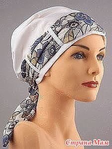 . Повойник Pola Topi, Sewing Hats, Hat Patterns To Sew, Scarf Hair, Turban Hat