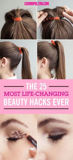 Life Hacks Hair, Diy Hair Hacks, Makeup Life Hacks, Scary Clown, Witch Makeup, Pretty Halloween, Life Hacks Beauty, Brown Eye