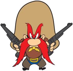 Usmc Bulldog, Angry Cartoon, Yosemite Sam