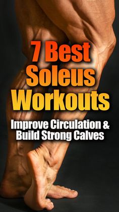 the 7 best soleus workouts improve cructation and build strong calves