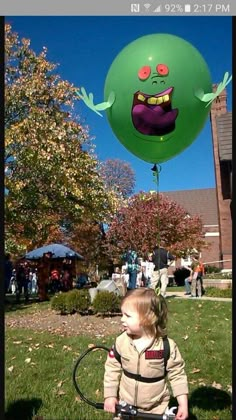 Ghostbusters costume with a slimmer balloon Toddler Ghostbuster Costume, Ghostbuster Costume, Halloween Costumes For Big Kids, Ghostbusters Birthday Party, Ghostbusters Party, Ghostbusters Costume, Halloween Infantil, Baby Kostüm, Toddler Halloween Costumes