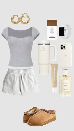 #cozy #everydayfit #everydayoutfit #outfit #outfitideas #outfitinspo #preppy #makeup #skincare #fyp #followforfollow #cleangirl Clean Girl Outfit, Preppy Makeup, Looks Pinterest