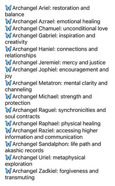 Azrael Archangel, List Of All Archangels, Archangels And Chakras, Metatron Archangel, Arc Angels, All Archangels, Angel Reiki, Archangels Names, Archangel Sandalphon