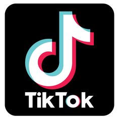 the logo for tiktok, which is an app that allows users to use their phone