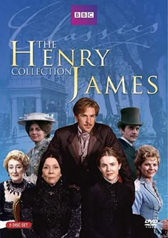 the henry james collection is shown in this dvd cover for it's third season