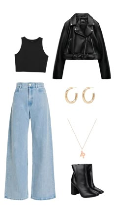 Look Com Wide Leg Jeans, Look Wide Leg Jeans, Outfit Wide Leg Jeans, Wide Leg Outfit, Back To School Outfit Ideas, Wide Leg Jeans Outfit, Entrepreneur Fashion, Jeans Outfit Casual, Back To School Outfit