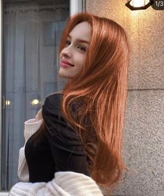 Gorgeous Red Hair, Red Hair Ideas, Red Hair Color Ideas, Auburn Hair, Copper Hair, Dye My Hair, Red Hair Color, Orange Hair