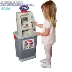 Atm Machine, Atm Cash, Best Christmas Toys, Awesome Toys, Kids Toy Shop