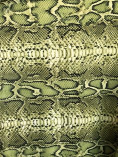 a green and white snake skin background