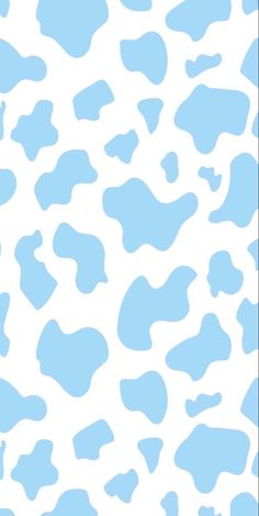 a blue and white animal print pattern