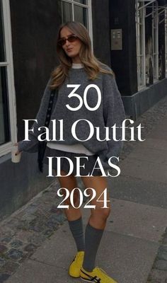 October Street Style, Fall 2024 Casual Fashion Trends, Cute Outfits Fall 2024, Fall Outfits Ideas For Women, Outfit Ideas 2024 Autumn, Style Autumn 2024, Outfit Autumn 2024 Women, Autumn Style Outfits, Autumn Looks 2024