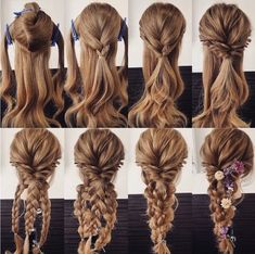 Sanggul Modern, Bouffant Hair, Hair Arrange, Hairstyles For Long Hair, Different Hairstyles, Diy Hair, Hair Updos