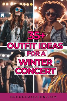 Marc Anthony Concert Outfit, Blues Concert Outfit, Dan And Shay Concert Outfit, Winter Music Festival Outfit, Concert Outfit Fall Night, Winter Concert Outfit Night Cold, Winter Concert Outfit Ideas, Indoor Concert Outfit, Concert Outfit Winter Night