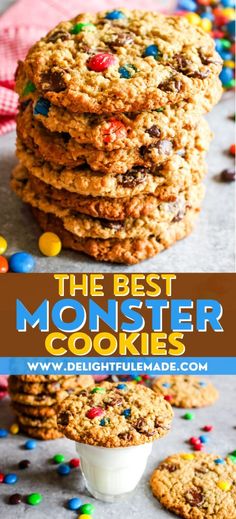 the best monster cookies recipe ever