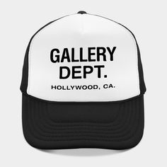 Give your design-gallery-dept-high-resolution-transparent, Describe your design in a short sentence -- Choose from our vast selection of Trucker hats to match with your favorite design to make the perfect custom graphic Hat. Customize your color! For men and women. High Resolution, Trucker Hat, Hats, Design