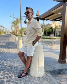 Fisherman Sandals Outfit, Sandals Outfit, Fisherman Sandals, Mens Outfits