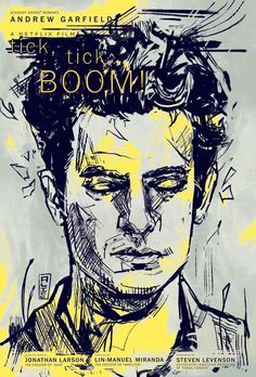 a drawing of a man's face with the title to kick boom written on it