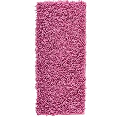 a pink rug on a white background