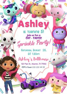 a birthday party with lots of cute animals