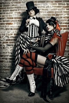 Steampunk Circus, Circus Fashion, Circus Outfits, Dark Circus, Diesel Punk, Night Circus, Circus Costume, Victorian Steampunk, Vintage Circus