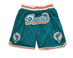 Size: XL Nba Basketball Shorts, Nfl Seahawks, Aqua Shorts, Rugby Shorts, Dolphin Shorts, Street Style Outfits Men, Miami Dolphins, Red Shorts, Basketball Shorts