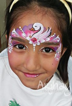 Children Face Painting, Painting Ideas Beautiful, Princess Face Painting, Face Painting Ideas, Adult Face Painting, Christmas Face Painting, Dreams Photo, Face Painting Tutorials, Face Painting Easy