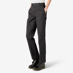 Classic Straight Hem Cargo Pants For Streetwear, Classic Cargo Pants With Straight Hem For Streetwear, Classic Cargo Pants For Streetwear With Straight Hem, Classic Cotton Work Pants For Streetwear, Classic Streetwear Trousers, Classic Cargo Pants With Welt Pockets For Streetwear, Classic Straight Fit Bottoms For Streetwear, Straight Leg Chinos For Streetwear With Belt Loops, Classic Straight Leg Streetwear Pants