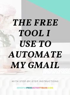 the free tool i use to automate my email