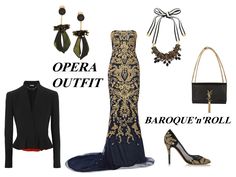 Strangeness and Charms: 8 outfits to wear at an opera gala. Tailored Jumpsuit, Gala Fashion, Chic Blazer, Outfits To Wear, Fashion Culture, Flowy Maxi Dress, Stunning Outfits, The Opera