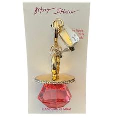 Betsey Johnson Viral Tiktok Ring Pop Bag Purse Backpack Charm 2024 Season Nwt Brand New This Season And Has Already Been Made Into A Viral Hit On Tiktok! This Is The Item That All The Cool Kids Want And Will Have! -Ring Pop Charm (Like The Old School Candy) -Gold-Tone Backing And Hardware -Crystal Stuffing Surrounds Entire Ring Pop Charm -Includes Heart-Shaped Keyring And Dog Leash-Style Clip To Attach Your Bag, Purse Or Backpack -Approximate Measurements: 4 1/2" L -Heavy And Quality Made -Glass Old School Candy, Pop Bag, Fringe Handbags, Ring Pop, Betsey Johnson Handbags, Purse Backpack, Backpack Charm, Viral Tiktok, Handbag Charms