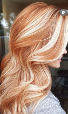 Light Copper Hair, Hairstyles And Colors, Celebrities Hairstyles, Light Strawberry Blonde, Honey Blonde Hair Color, Strawberry Blonde Hair Color, Medium Hair Styles For Women, Colored Hair Tips, Cute Hair Colors