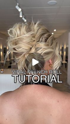 JOSIE MORGAN | UP STYLE EDUCATION | SALON on Instagram: "Here it is! The tutorial for this viral hairstyle 🙌🏻 Probably the easiest updo you’ll ever do. Ticks all the boxes. Hot ☑️ Quick ☑️ Easy to remember ☑️ You can personalise depending on your choice of tool☑️ Prods/ @moroccanoil_au volume mousse @natalieannehaircare lived in texture mist @ghdpro_anz thin hair curler. #updo #updotutorial #hairtutorial #haireducation @behindthechair_com @oneshothairawards #behindthechair #oneshothairawards2024 #btconeshot2024_stylingvideo" Easy Messy Updo Tutorial, Hair Pulled Up Styles, Messy Updo For Wedding, Updo How To Medium Hair, How To Do A Messy Updo, Easy Updo Tutorial For Medium Hair, Easy Updos For Medium Hair Tutorial Videos, Diy Updo Hairstyles, Diy Messy Updo