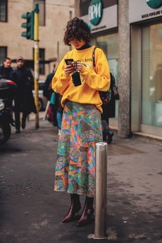 Goth Outfit, Mode Hippie, Milano Fashion, Look Retro, Milano Fashion Week, Soft Grunge, 가을 패션