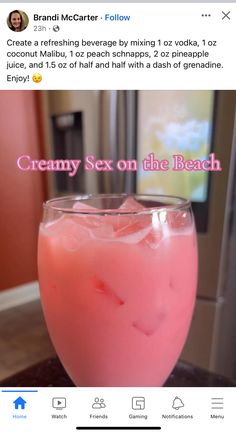 Camping Drinks Alcohol, Alcholic Drinks, Liquor Recipes, Peach Schnapps